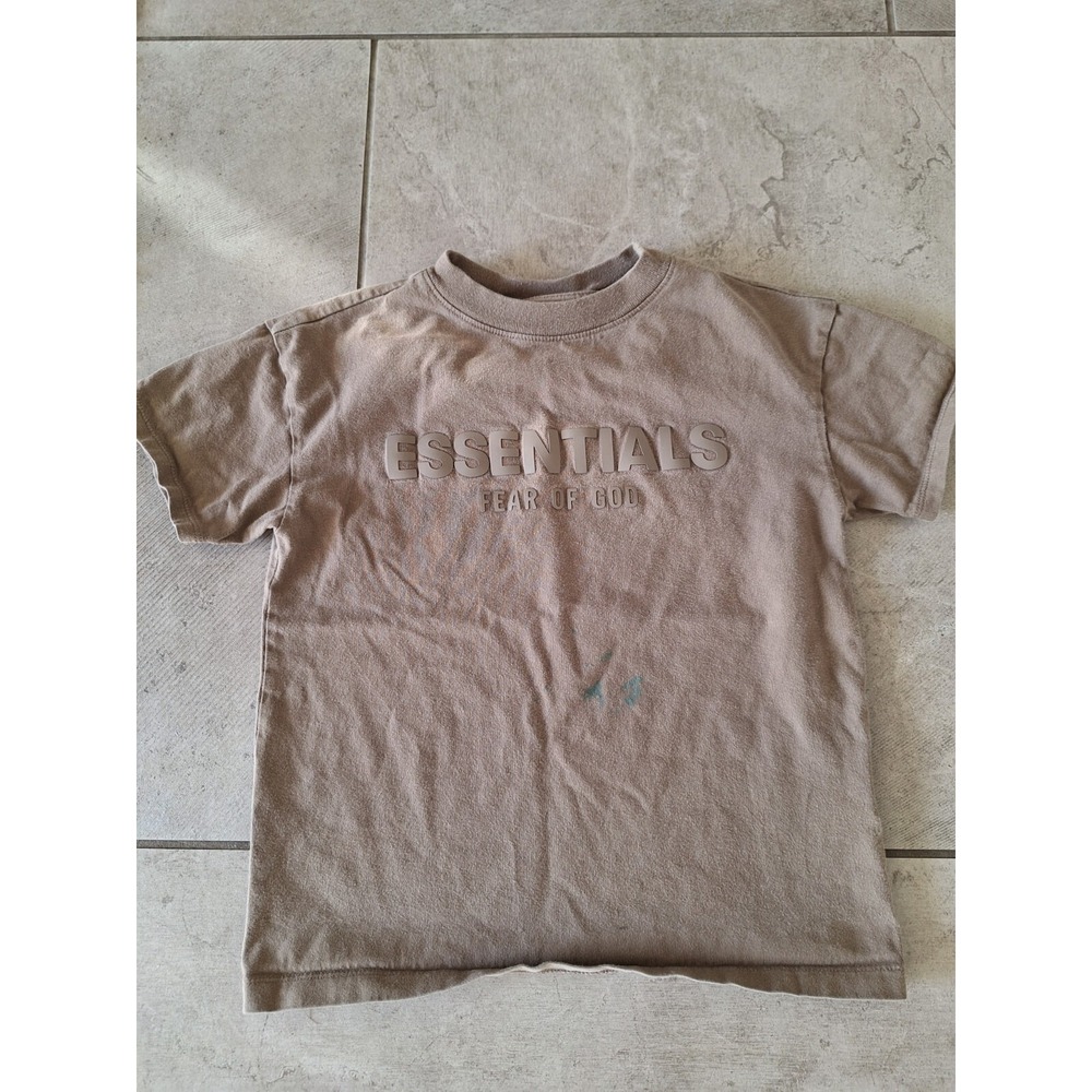 Fear of God FOG Essentials Black T-Shirt Size M